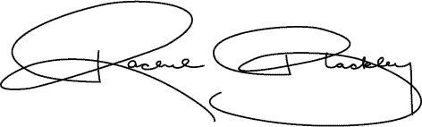 Rachel's Signature